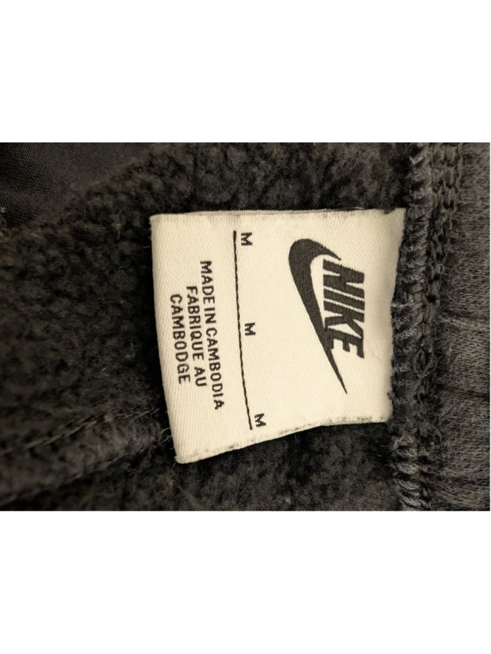 Men's Nike Black Fleece Sweatpants M NSW Club